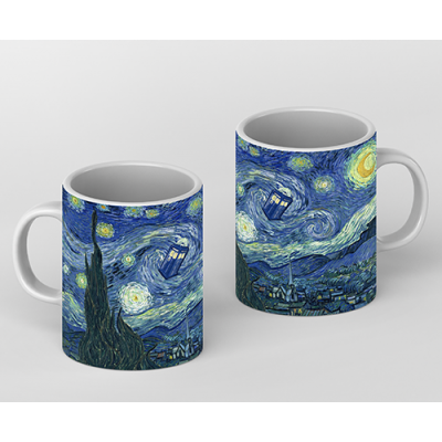 Керамична чаша Doctor Who - Van Gogh Керамична чаша Doctor Who - Van Gogh